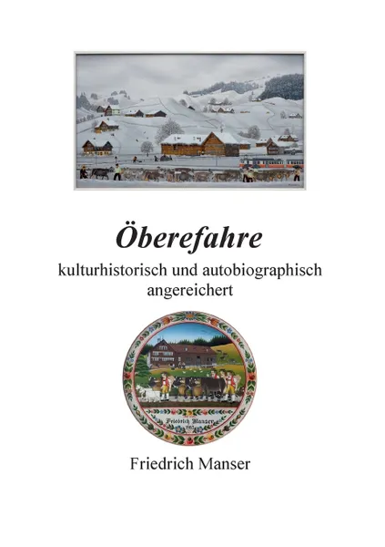 Обложка книги Oberefahre, Friedrich Manser