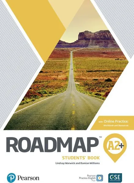 Обложка книги Roadmap A2+ Students' Book with Online Practice, Digital Resources & App Pack, Lindsay Warwick and Damian Williams