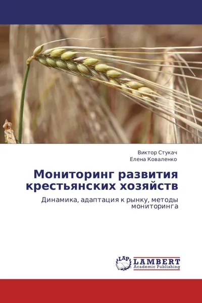 Обложка книги Мониторинг развития крестьянских хозяйств, Виктор Стукач, Елена Коваленко