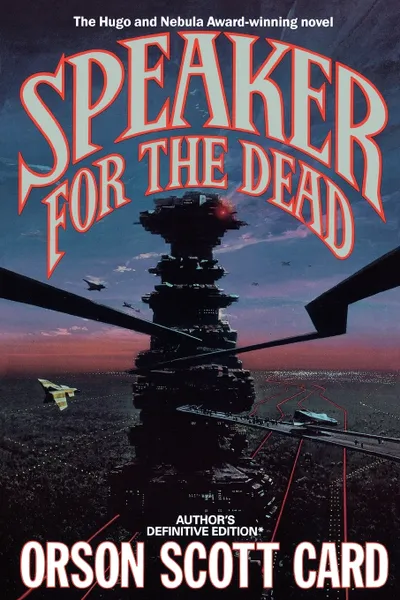 Обложка книги Speaker for the Dead, Orson Scott Card