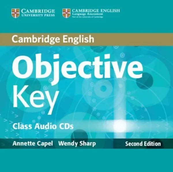 Обложка книги Cambridge English. Objective Key, Capel Annette