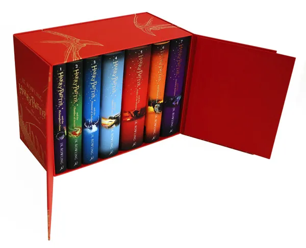 Обложка книги Harry Potter Box Set: The Complete Collection, J K Rowling