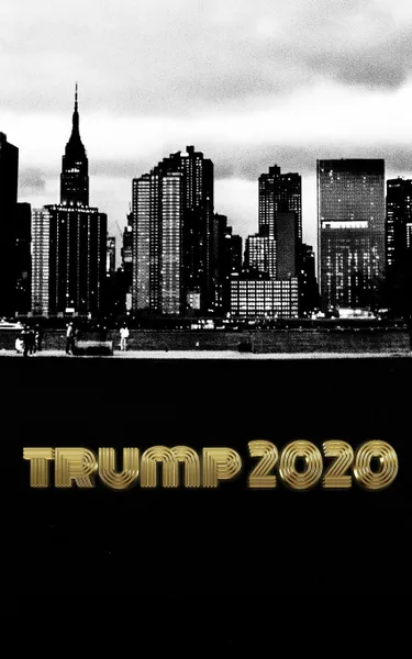 Обложка книги Trump-2020  Iconic NYC  Sir Michael writing Drawing Journal, Michael Huhn, Sir Michael Huhn