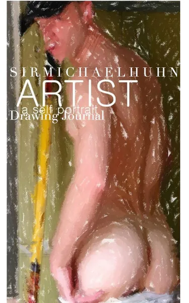 Обложка книги Sir Michael Huhn Abstract  Self Portrait  art Journal, Sir Michael Huhn, Michael Huhn