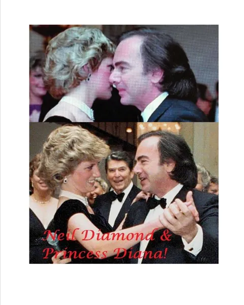 Обложка книги Neil Diamond and Princess Diana!, Vincent Price