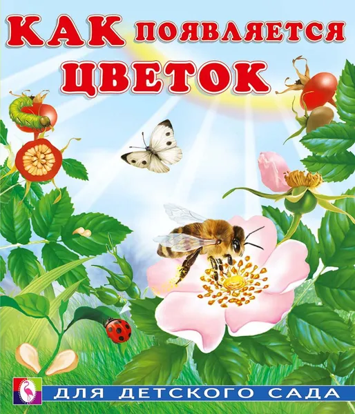 Обложка книги Как появляется цветок, Гурина И.