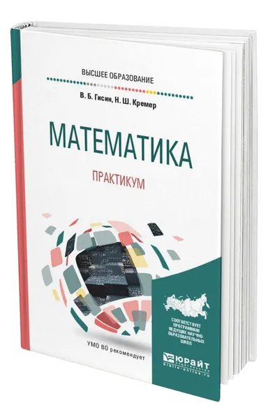 Обложка книги Математика. Практикум, Гисин Владимир Борисович