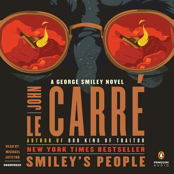 Обложка книги Smileys People, John le Carré