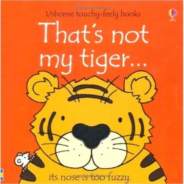 Обложка книги Thats not my tiger..., Fiona Watt