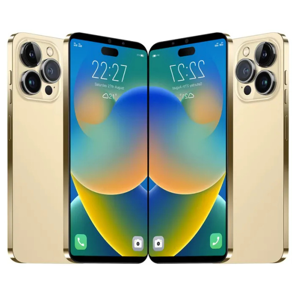 Смартфон Смартфоны Российские мобильные телефоны i14proMax 16/512GB ...