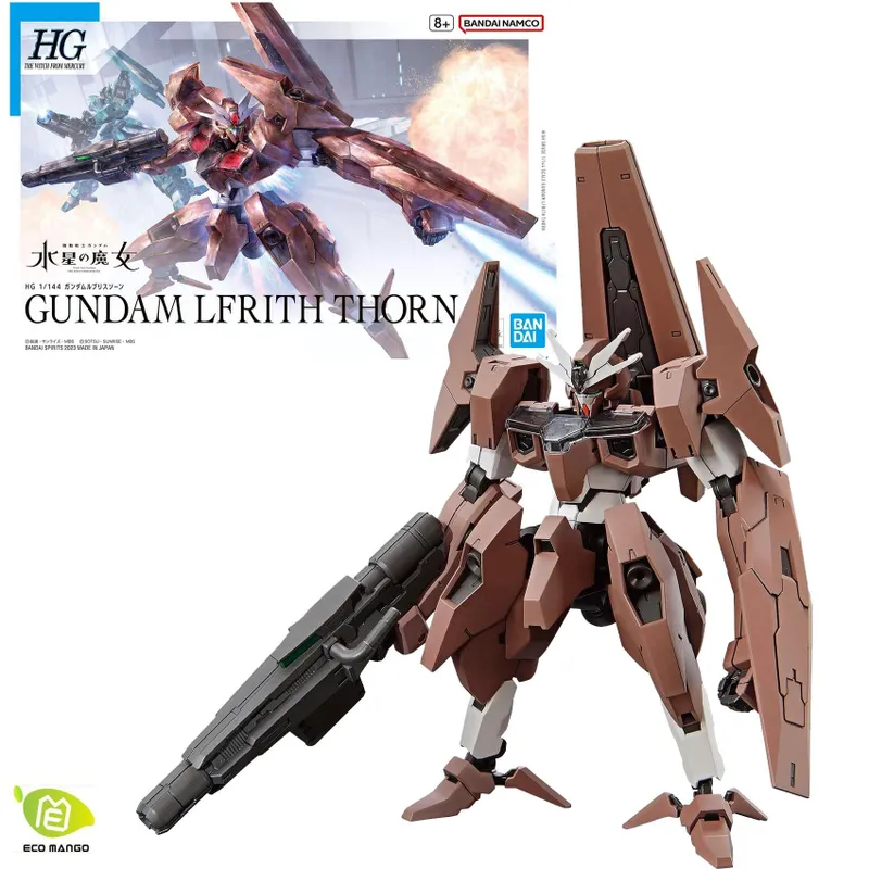 Фигурка Bandai Gundam HG Ведьма Меркурия Michaelis, Масштаб 1/144, высота 15 см