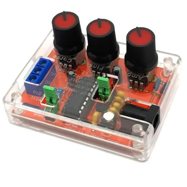 XR2206 DIY Signal Generator, Радиоконструктор, Генератор сигналов 1Гц ...