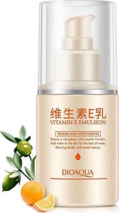 фото Молочко для тела с витамином E и маслом жожоба Bioaqua Vitamin E Emulsion