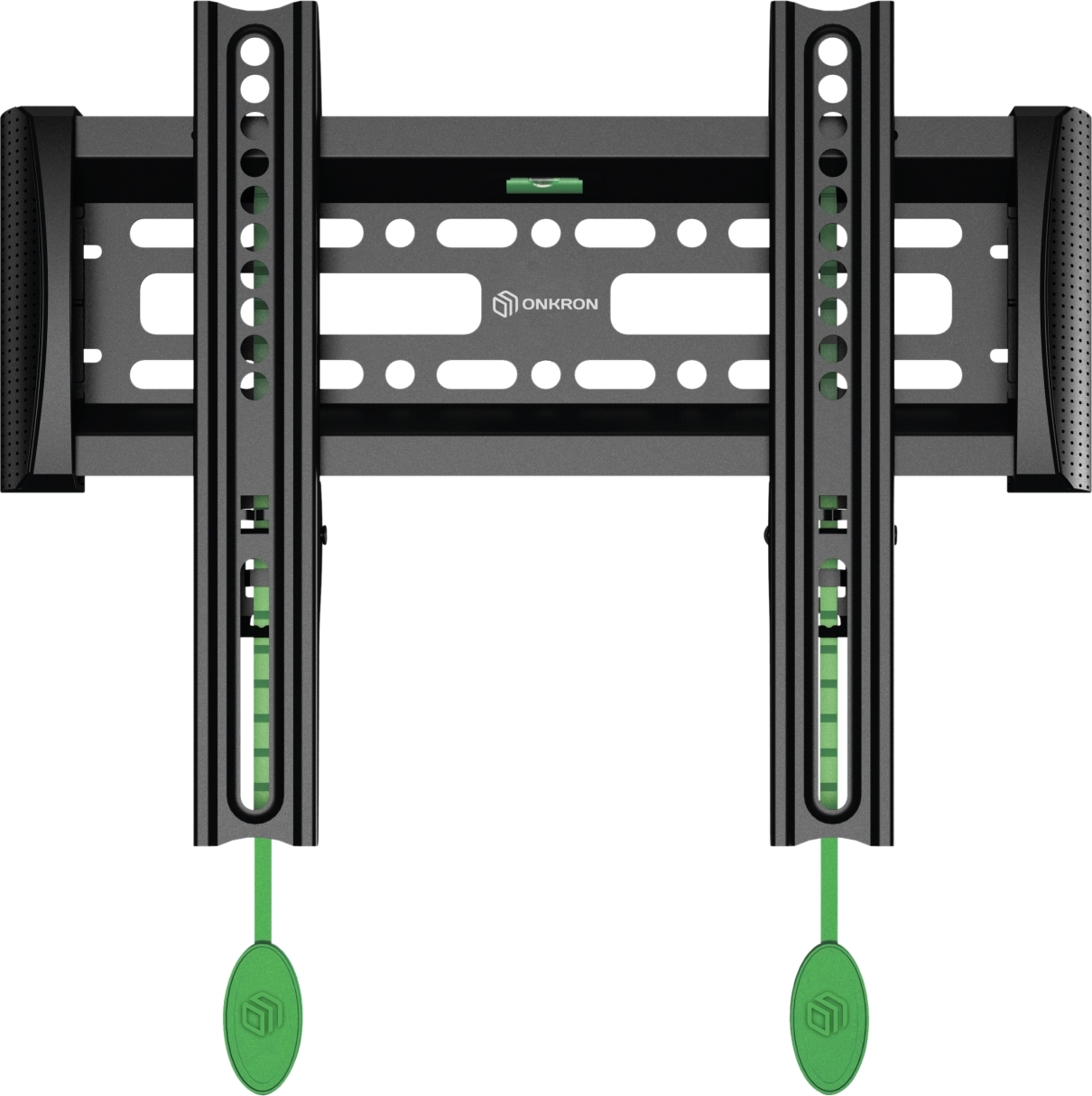 фото ONKRON кронштейн (держатель) для телевизора 17"-37" дюймов настенный, черный NN12