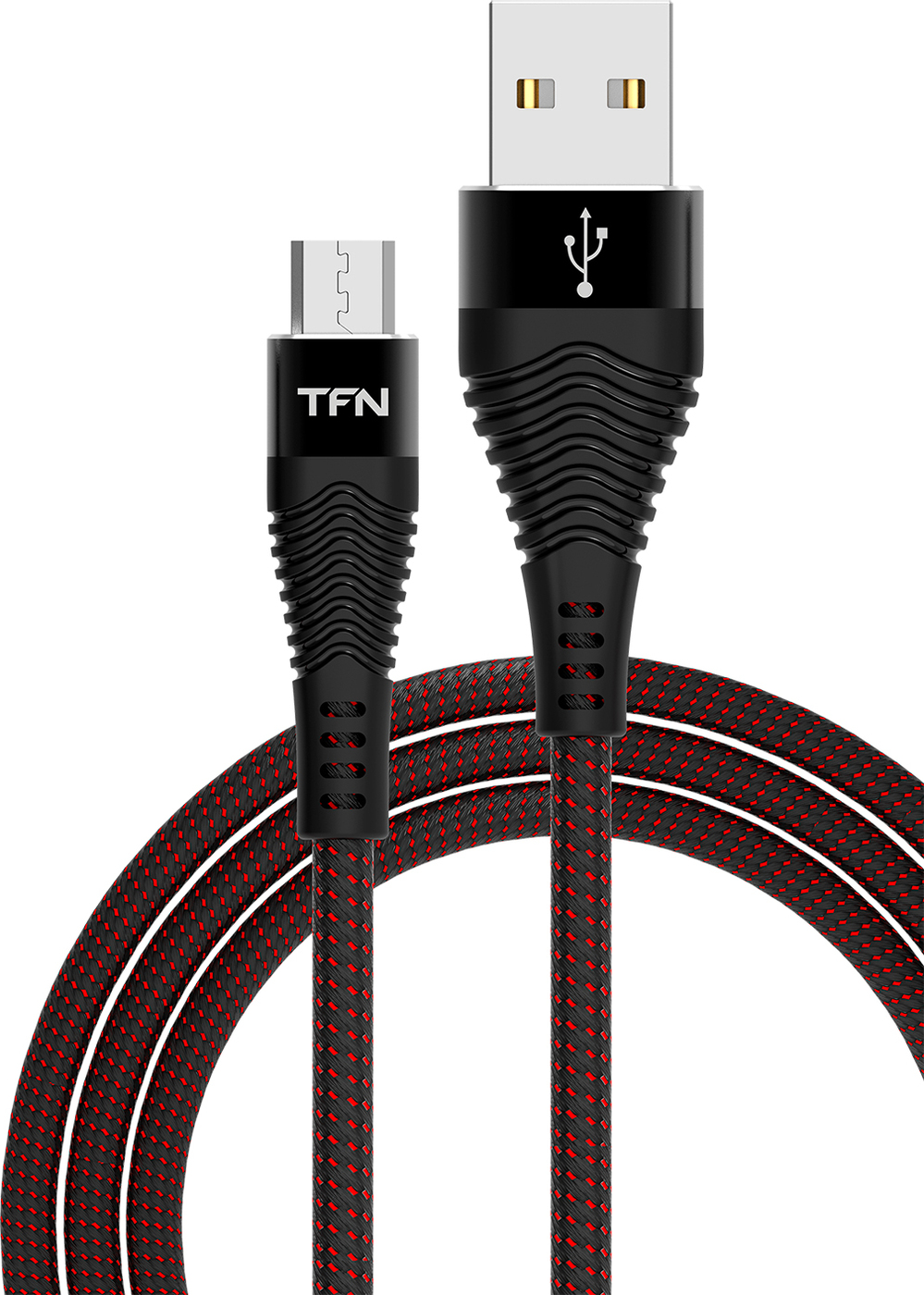 фото TFN кабель microUSB forza 1.0m black