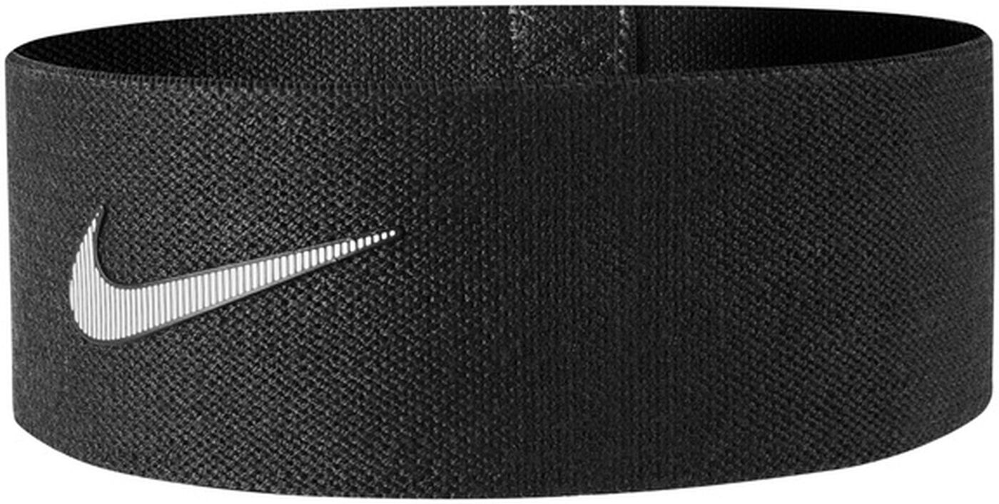 фото Эспандер Nike Resistance Loop, N.000.0012.010.LG, черный, белый, размер L