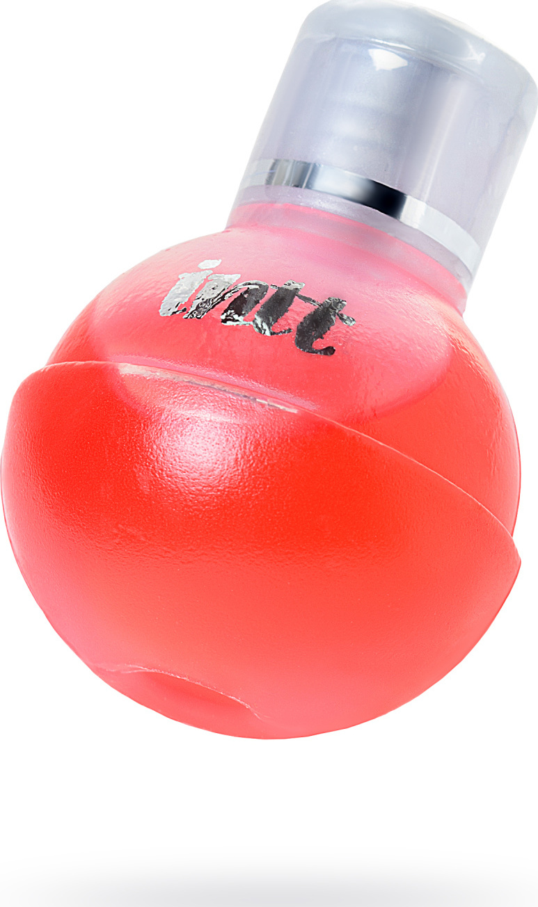 фото Массажное масло для поцелуев INTT FRUIT SEXY Raspberry с разогревающим эффектом и ароматом малины, 40 мл.