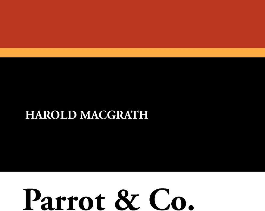 фото Parrot & Co.