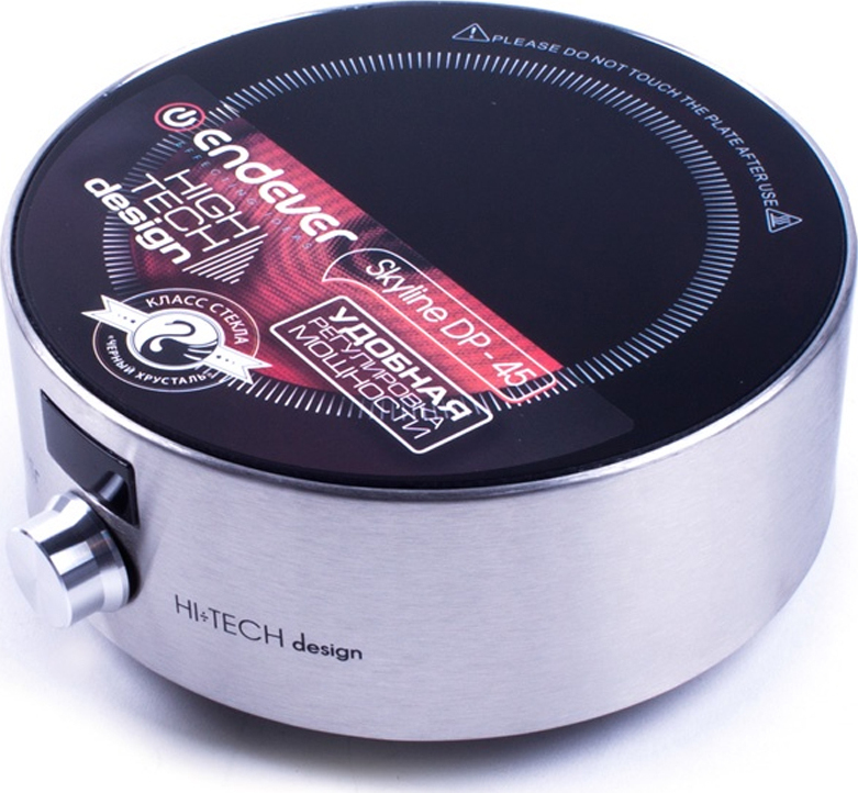 Плита индукционная Endever Skyline DP-45 (80424) Плита индукционная Endever Skyline DP-45 (80424)