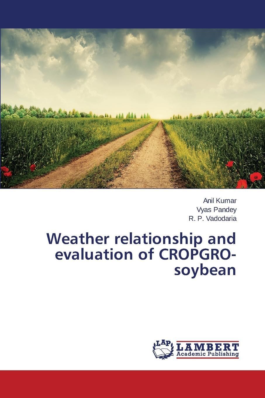 фото Weather relationship and evaluation of CROPGRO-soybean
