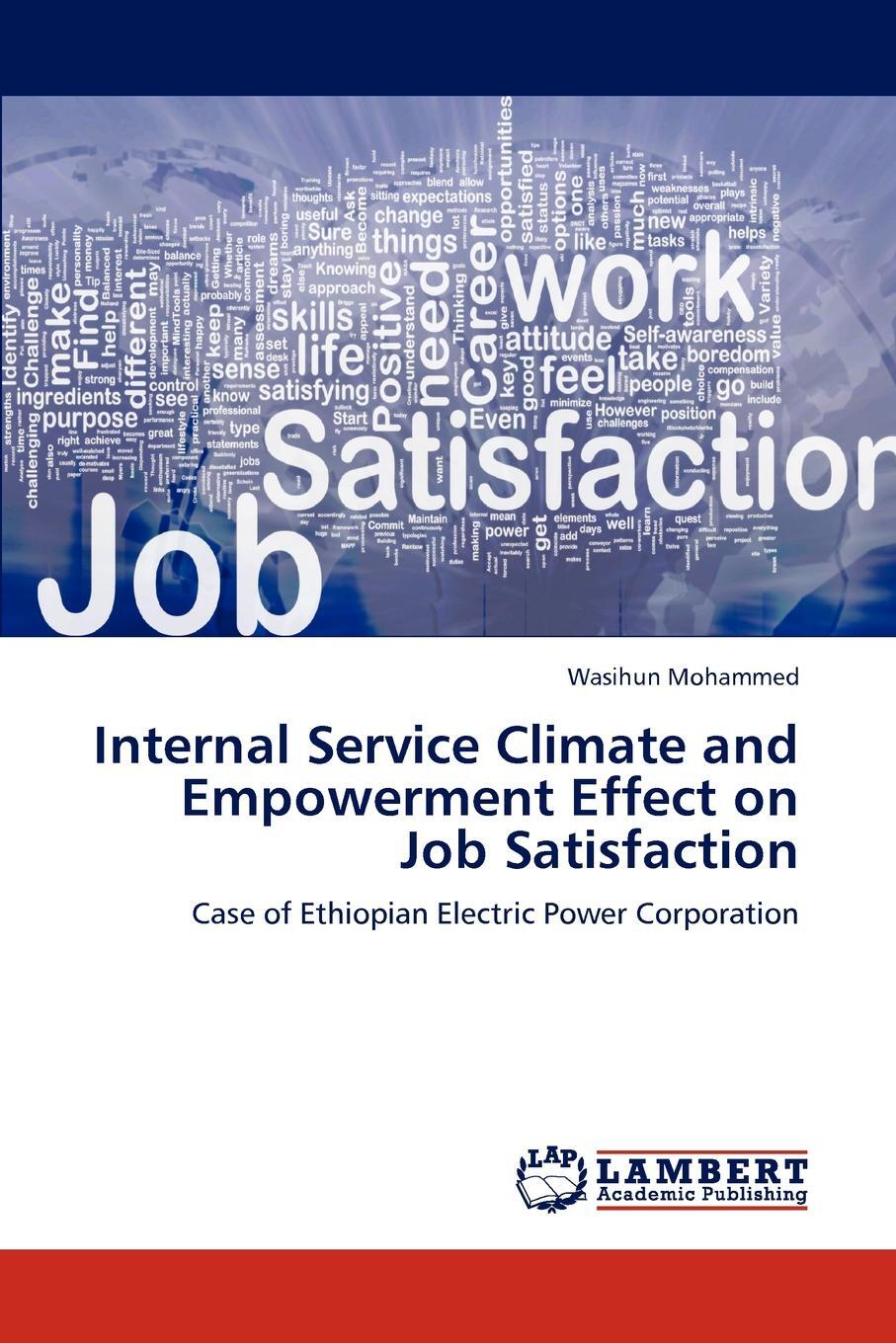 фото Internal Service Climate and Empowerment Effect on Job Satisfaction