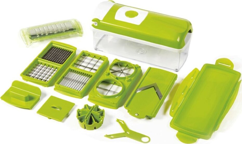 фото Овощерезка "Nicer-Dicer ПЛЮС" с контейнером Nicer dicer plus