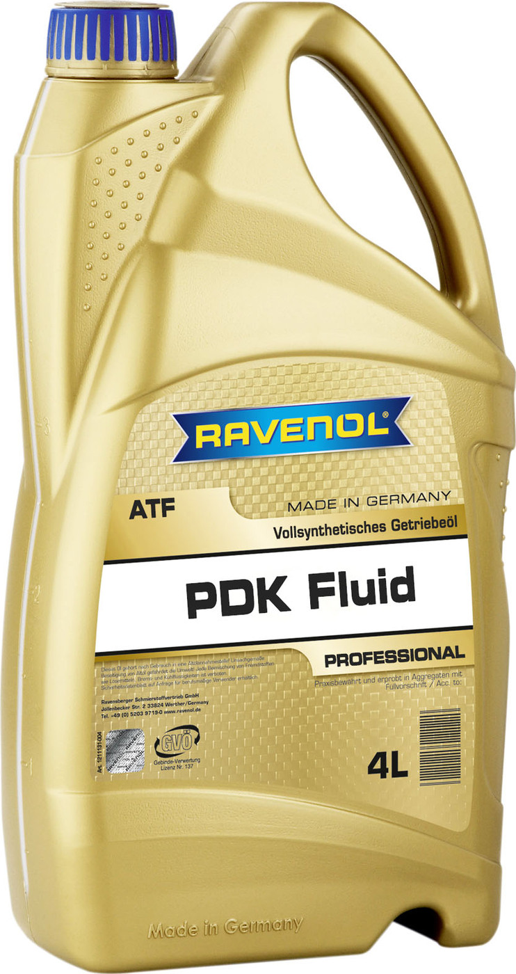 фото Трансмиссионное масло RAVENOL ATF PDK Fluid (4л) new