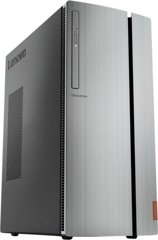 фото Системный блок Lenovo IdeaCentre 720-18APR MT (90HY002KRS), серебристый, черный