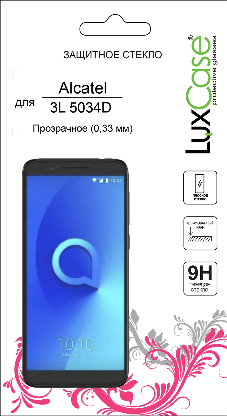 фото Защитное стекло Alcatel 3L 5034D от LuxCase