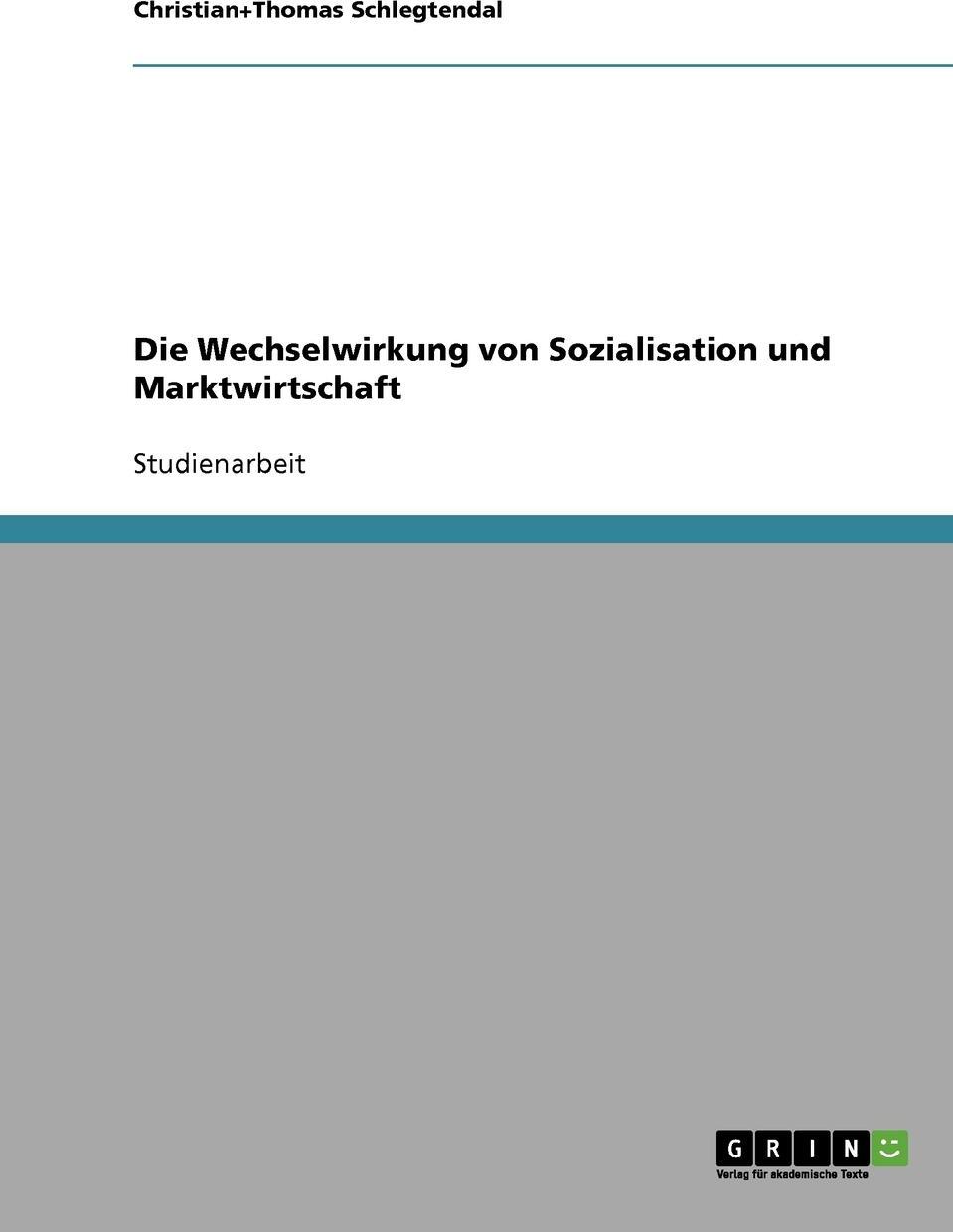 фото Die Wechselwirkung von Sozialisation und Marktwirtschaft