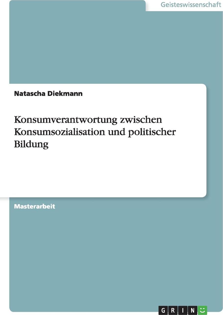 фото Konsumverantwortung zwischen Konsumsozialisation und politischer Bildung