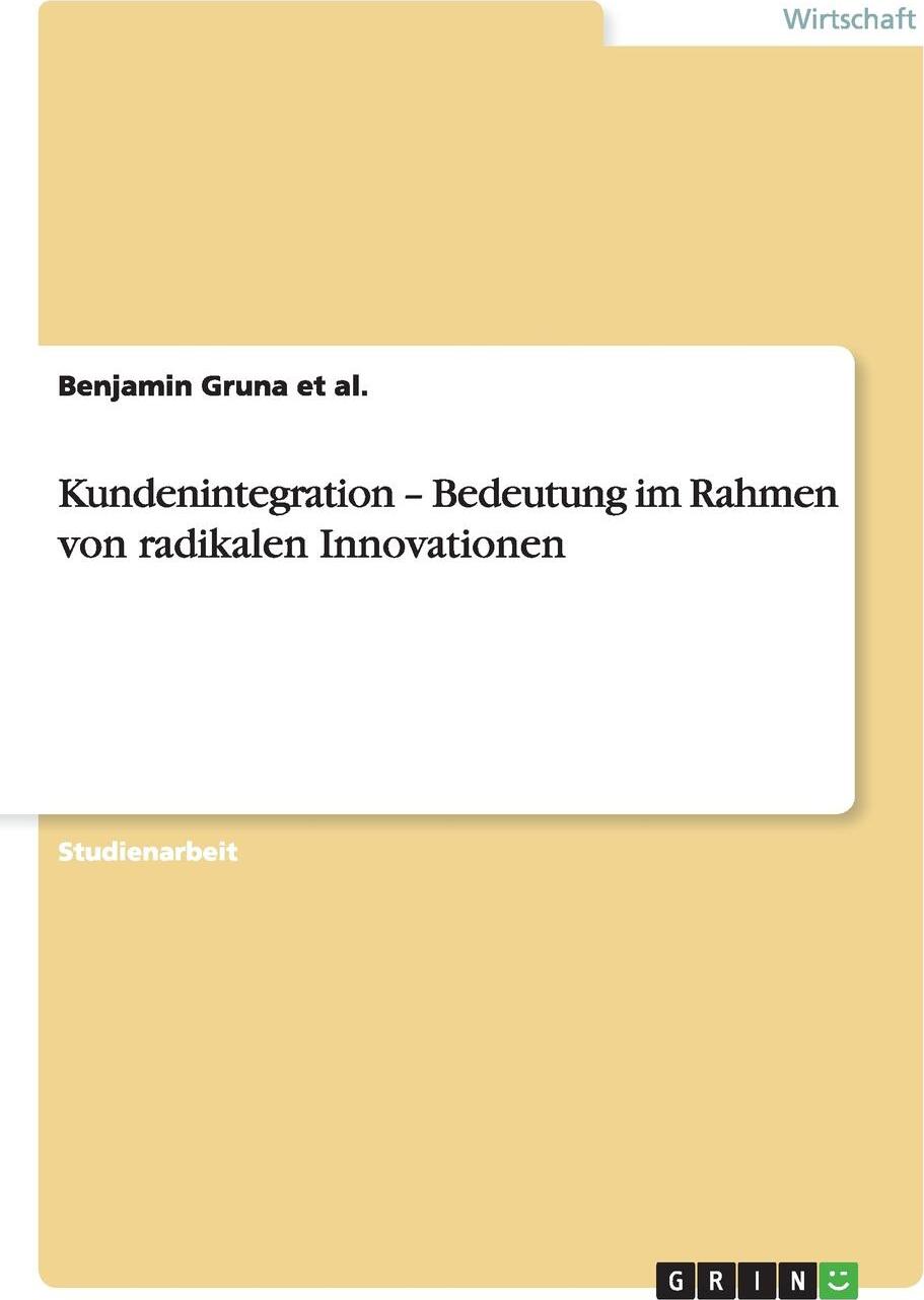 фото Kundenintegration - Bedeutung im Rahmen von radikalen Innovationen