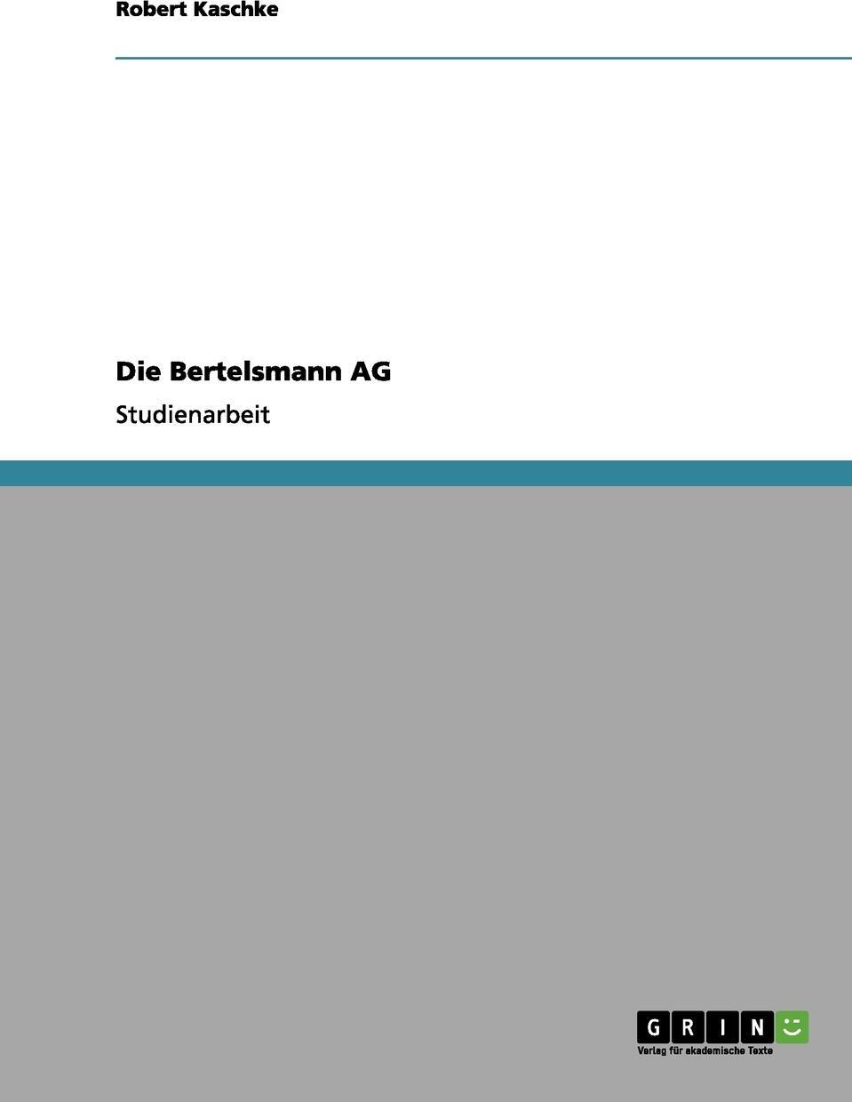 фото Die Bertelsmann AG