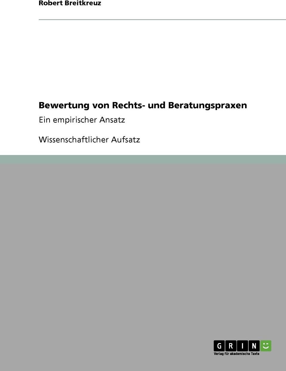 фото Bewertung von Rechts- und Beratungspraxen