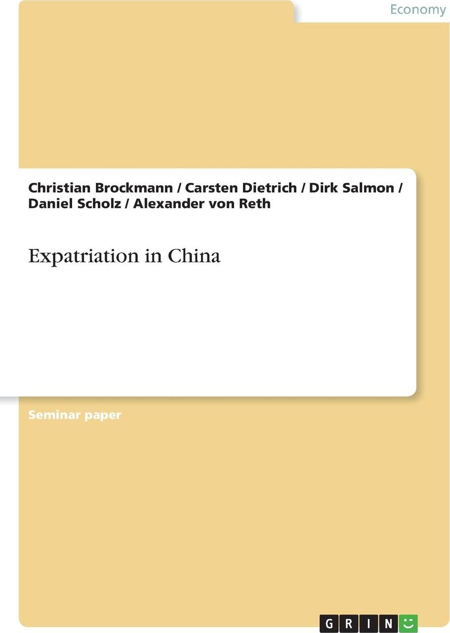 фото Expatriation in China