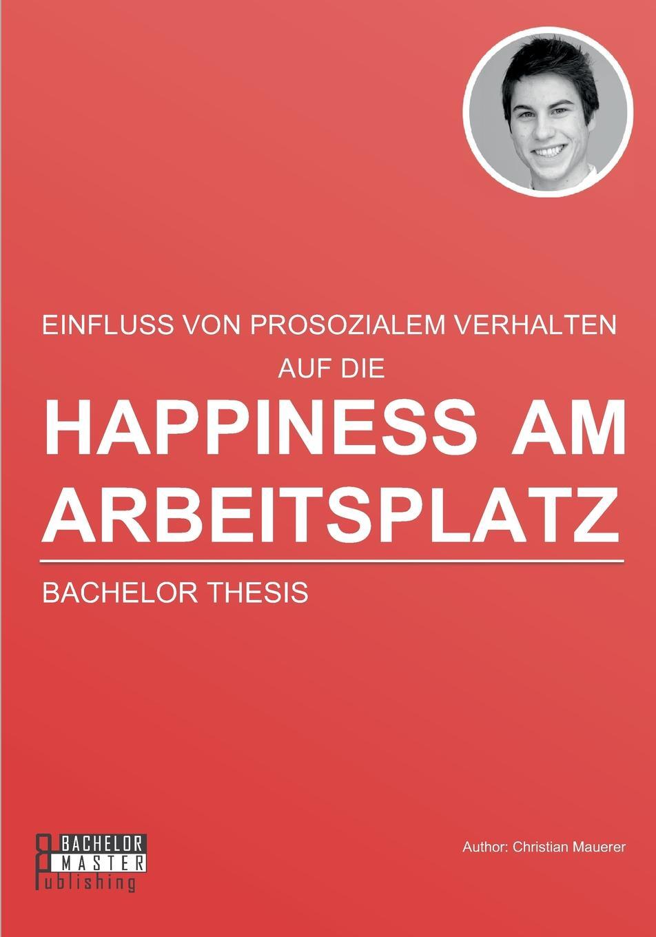 фото Happiness am Arbeitsplatz. Einfluss von prosozialem Verhalten