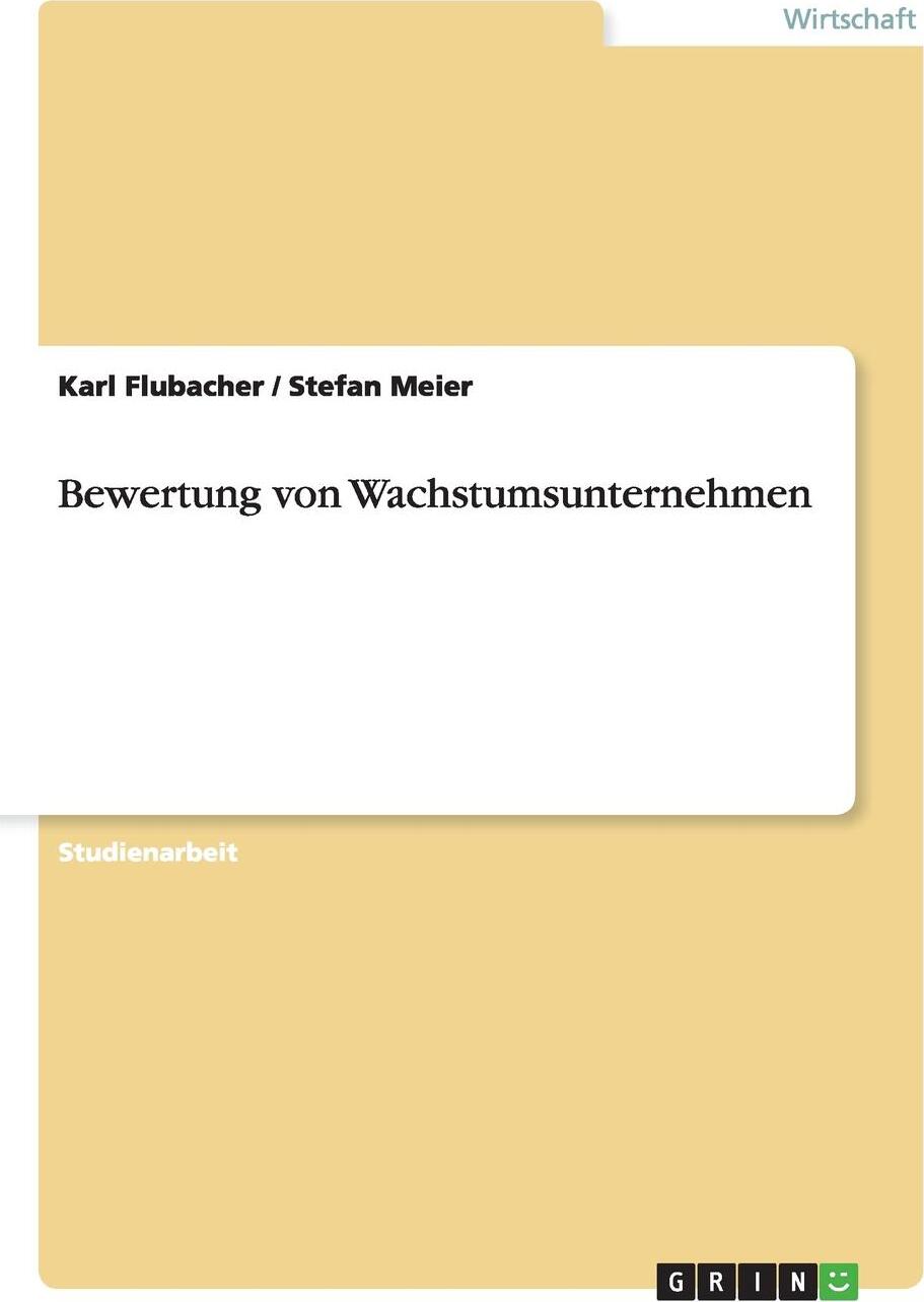 фото Bewertung von Wachstumsunternehmen