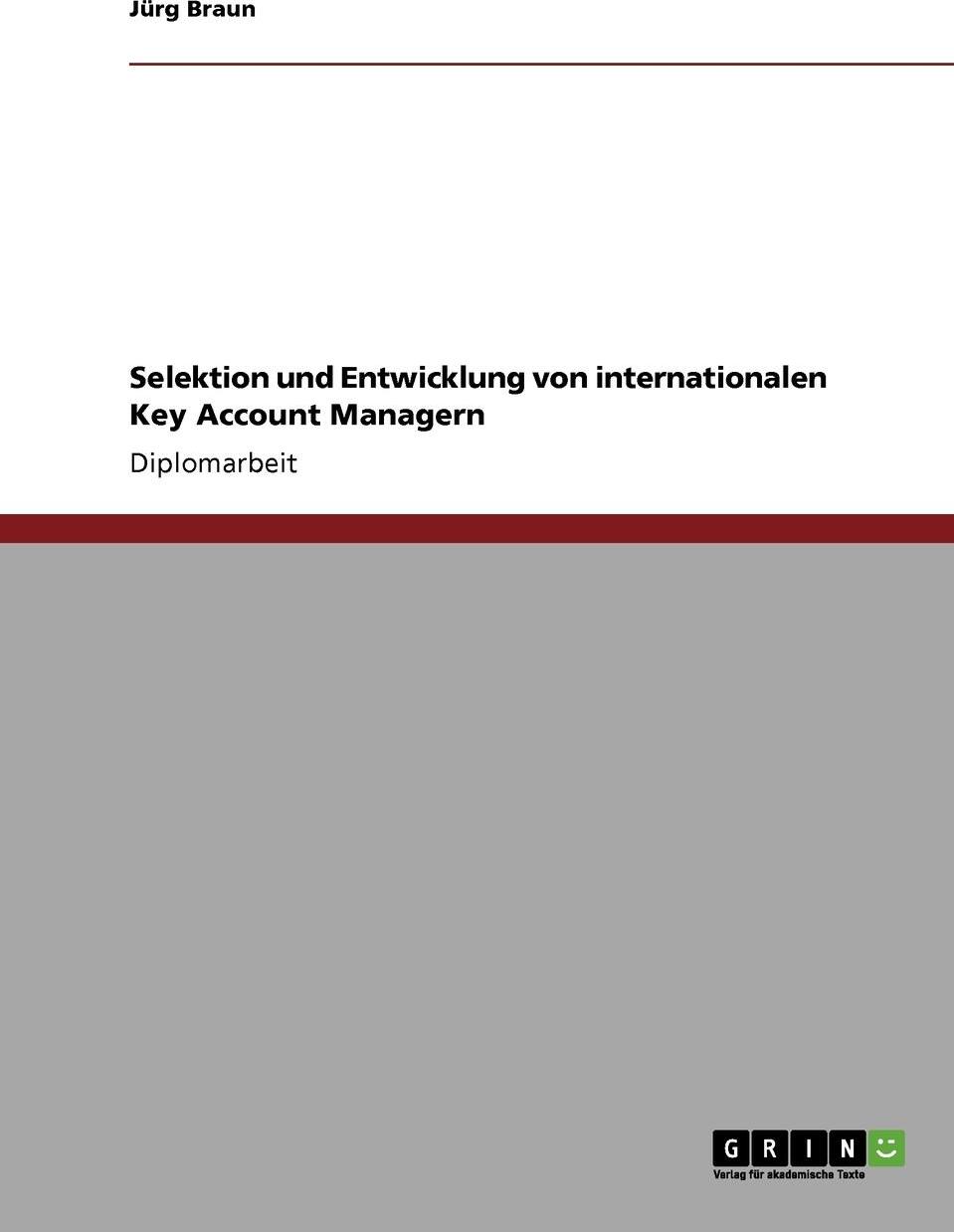 фото Selektion und Entwicklung von internationalen Key Account Managern