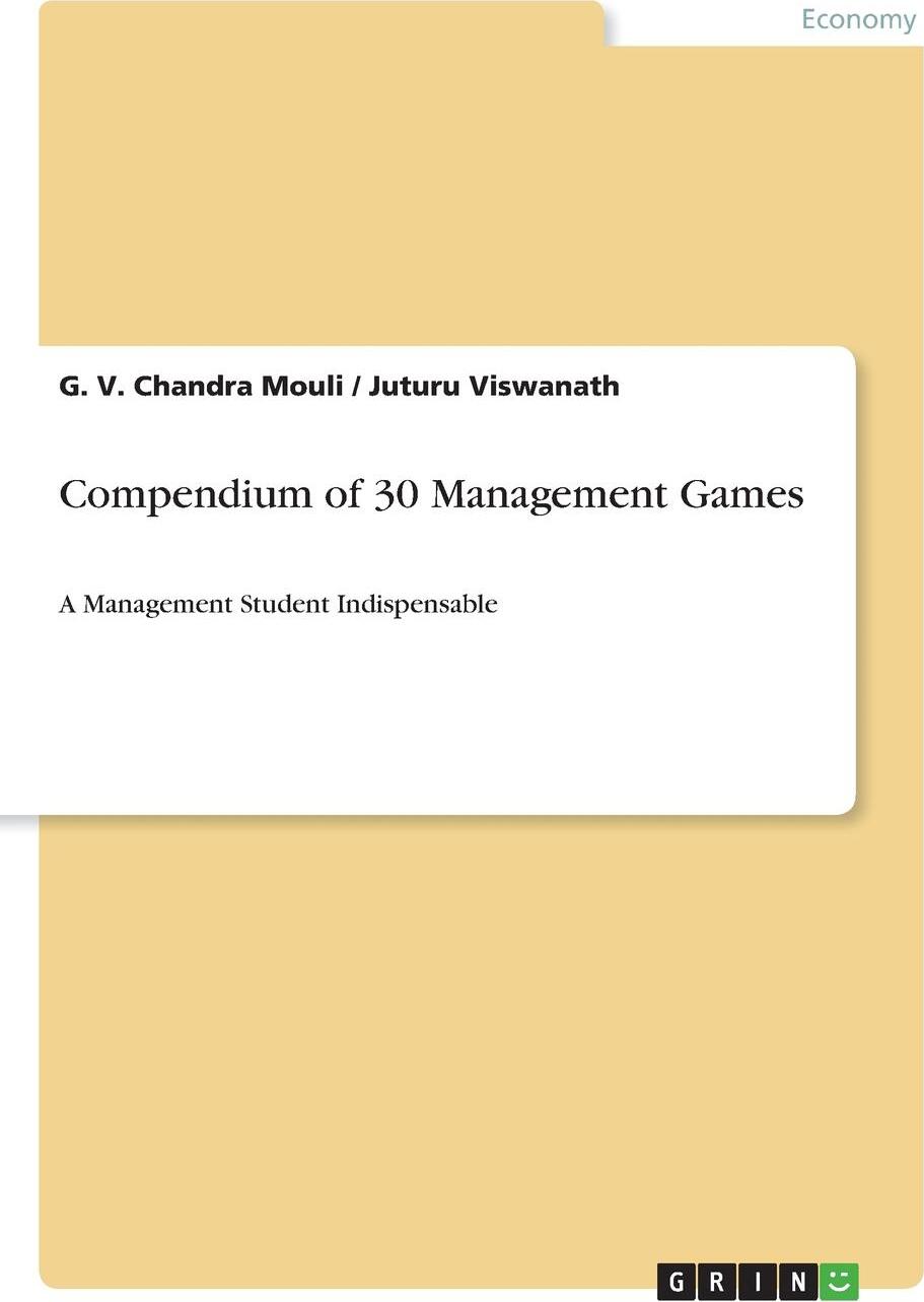 фото Compendium of 30 Management Games