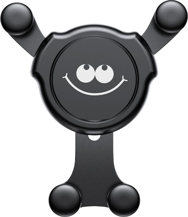 фото Автомобильный держатель Baseus Emoticon Gravity Car Mount Black