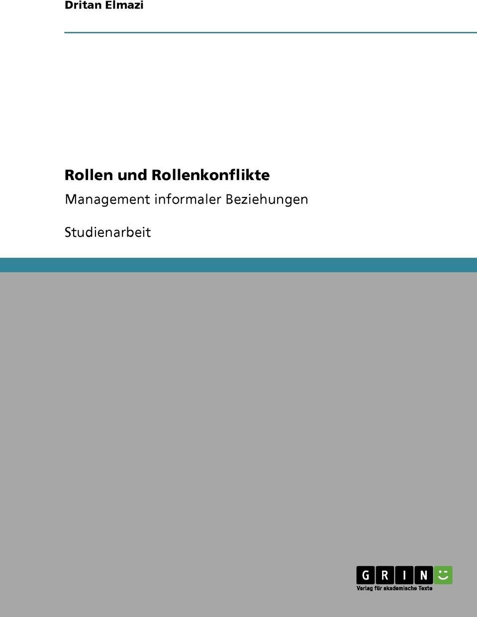 фото Rollen und Rollenkonflikte