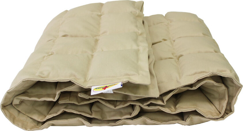фото Одеяло утяжеленное 85х125 см, 3.5 кг, наполнитель лузга, 6900 кг