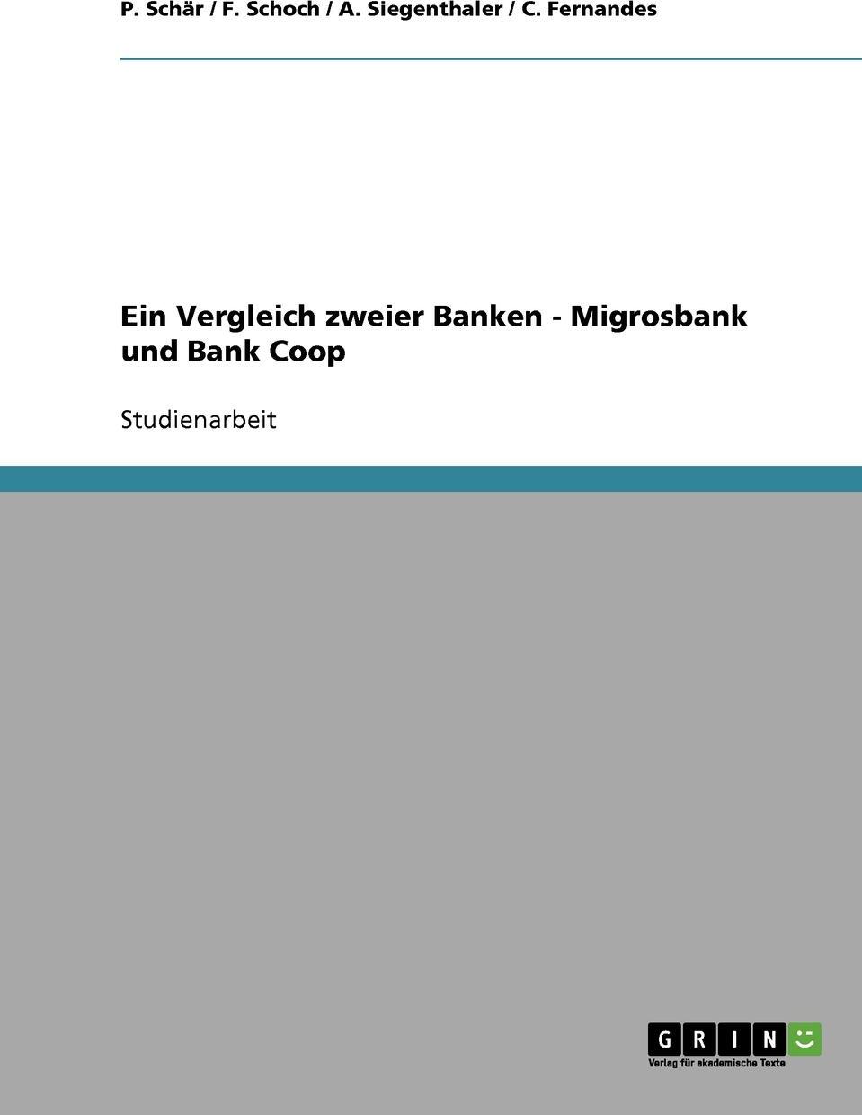 фото Ein Vergleich zweier Banken - Migrosbank und Bank Coop