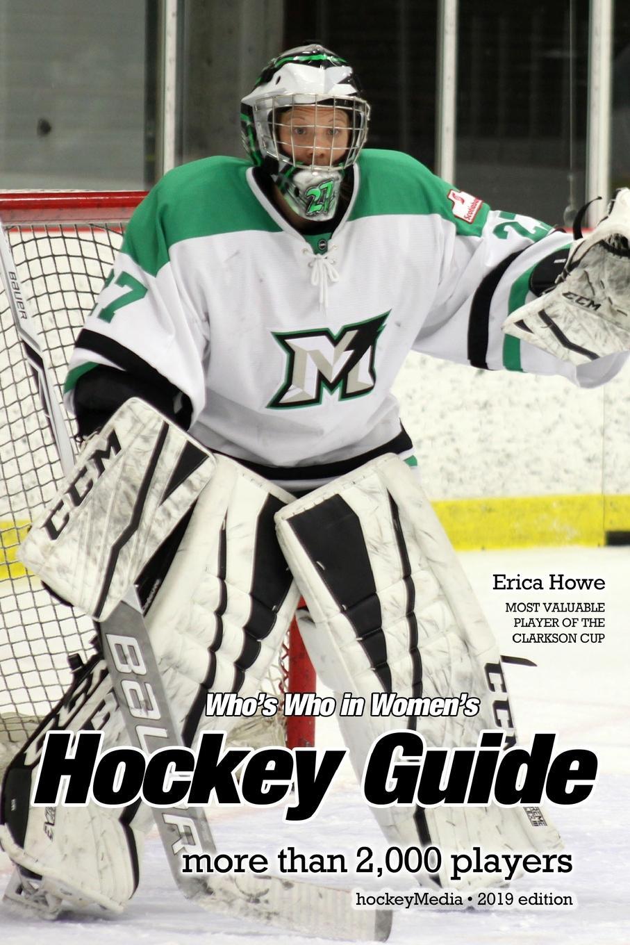 фото Who's Who in Women's Hockey Guide 2019