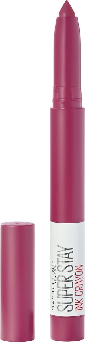 фото Помада-стик для губ Maybelline New York Superstay Matte Ink Crayon, оттенок 35 Побалуй себя, 1,5 г