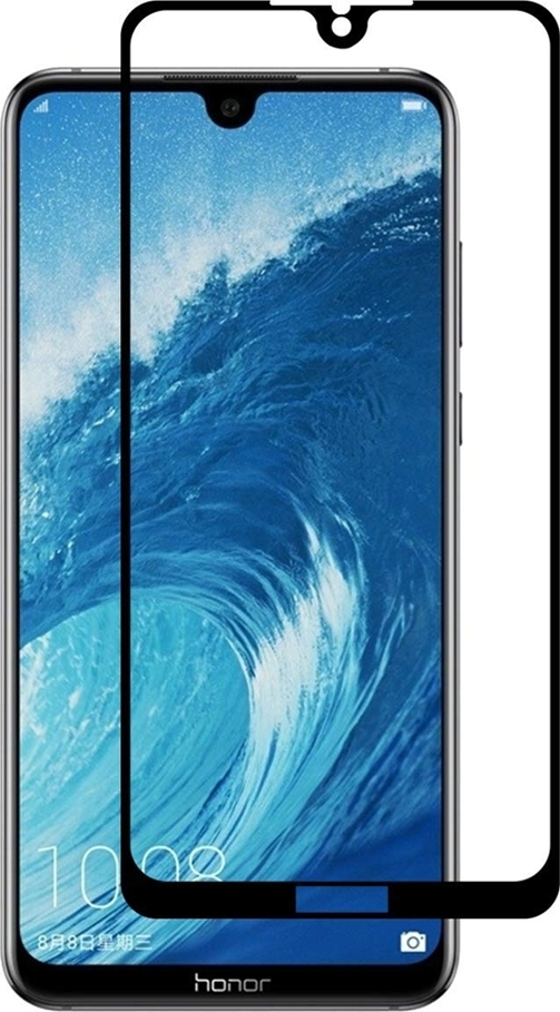 фото Полноэкранное защитное стекло для Huawei Honor 8X MAX Нет бренда