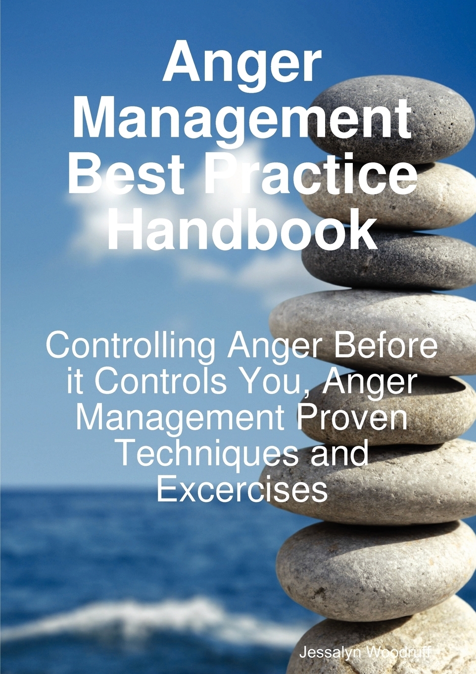 The Anger book. Practice book Cover. Controlling books