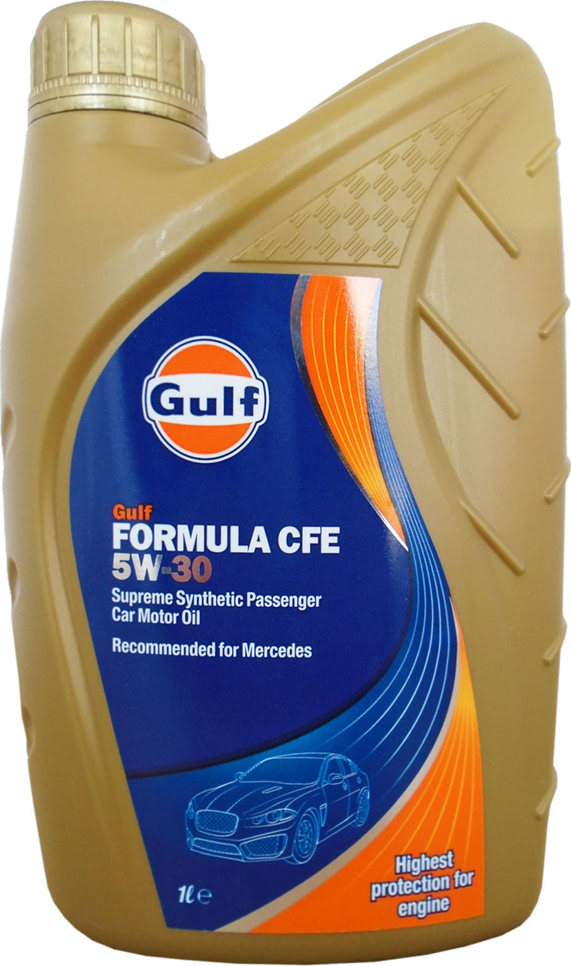 фото Моторное масло GULF Formula CFE SAE 5W-30 (1л)