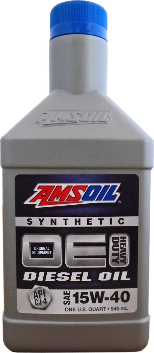 фото Моторное масло AMSOIL OE Synthetic Diesel Oil SAE 15W-40 (0,946л)