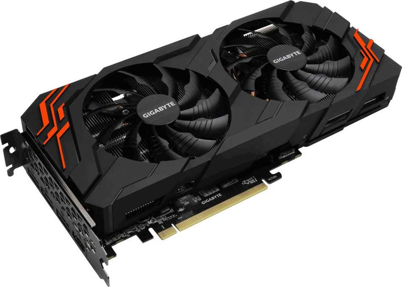 фото Видеокарта Gigabyte GV-RX580D5-8GD